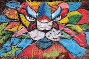 3D Abstract Colored Street Graffiti Wall Mural Wallpaper LQH 222- Jess Art Decoration
