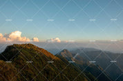 3D Sky Mountain Cloud Landscape Wall Mural Wallpaper LQH 321- Jess Art Decoration