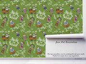 3D Teacher Student Classroom Mathematical Wall Mural Wallpaper LQH 64- Jess Art Decoration