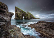 3D Grey Sky Beach Landscape Wall Mural Wallpaper LQH 494- Jess Art Decoration