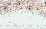 3D Floral Butterfly Leaf Wall Mural Wallpaper WJ 2077- Jess Art Decoration