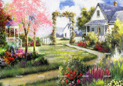 3D Landscape Architecture Plant Wall Mural Wallpaper WJ 2026- Jess Art Decoration