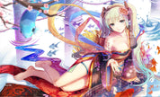 3D Anime Fish Girl anime girl fish fantasy mural wall mural wallpaper for teen room - view 5