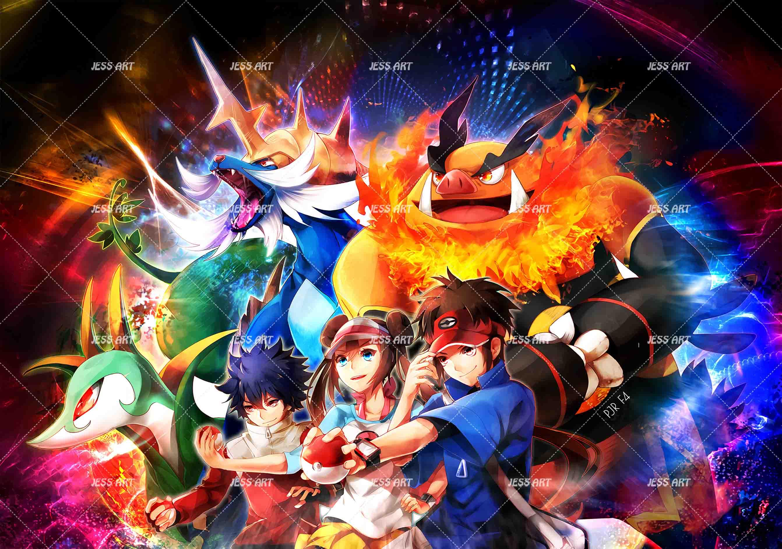 3D Cartoon Dargon Boy Girl Wall Mural Wallpaper WJ 5245- Jess Art Decoration