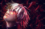 3D Sad Anime Boy sad anime boy portrait mural wall mural wallpaper for teen room - view 5