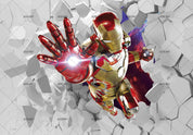 3D Armoured Film Hero armoured superhero action mural wall mural wallpaper for kids room - view 5