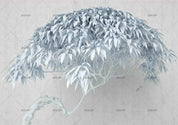 3D Tree Leaves Pattern Wall Mural Wallpaper WJ 5221- Jess Art Decoration