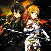3D Anime Fighting Duo anime fighting duo mural wall mural wallpaper for teen room - view 5