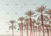 3D Tropical Landscape Tree Leaves Wall Mural Wallpaper WJ 5241- Jess Art Decoration
