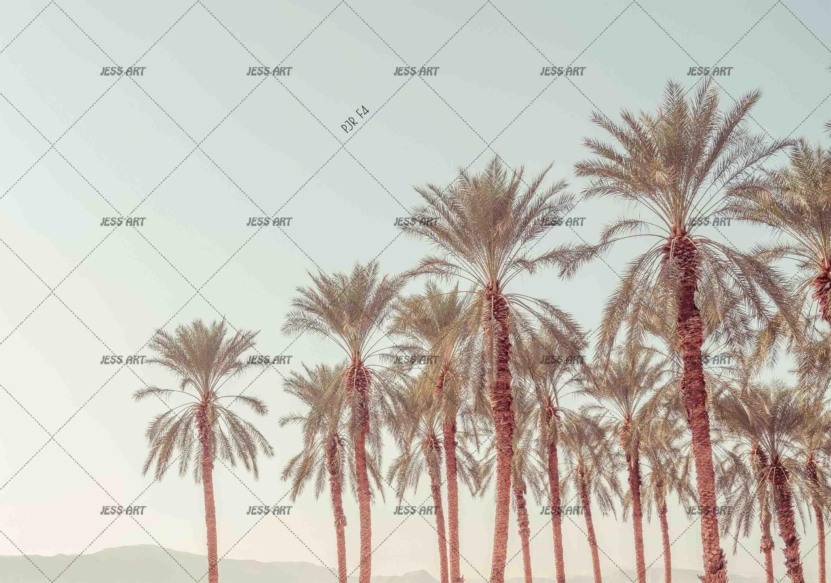 3D Tropical Landscape Tree Leaves Wall Mural Wallpaper WJ 5241- Jess Art Decoration