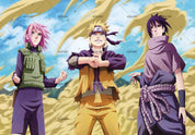 3D Ninja Character Trio anime ninja character trio mural wall mural wallpaper for teen room - view 5