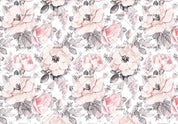 3D Pink Flowers Pattern Wall Mural Wallpaper WJ 1309- Jess Art Decoration