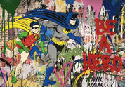 3D American Cartoon Hero American cartoon hero mural wall mural wallpaper for kids room - view 5