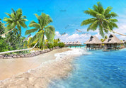 3D Nature Landscape Sea Plant Wall Mural Wallpaper WJ 5205- Jess Art Decoration