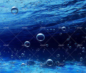 3D Blue Sea Wall Mural Wallpa 18- Jess Art Decoration