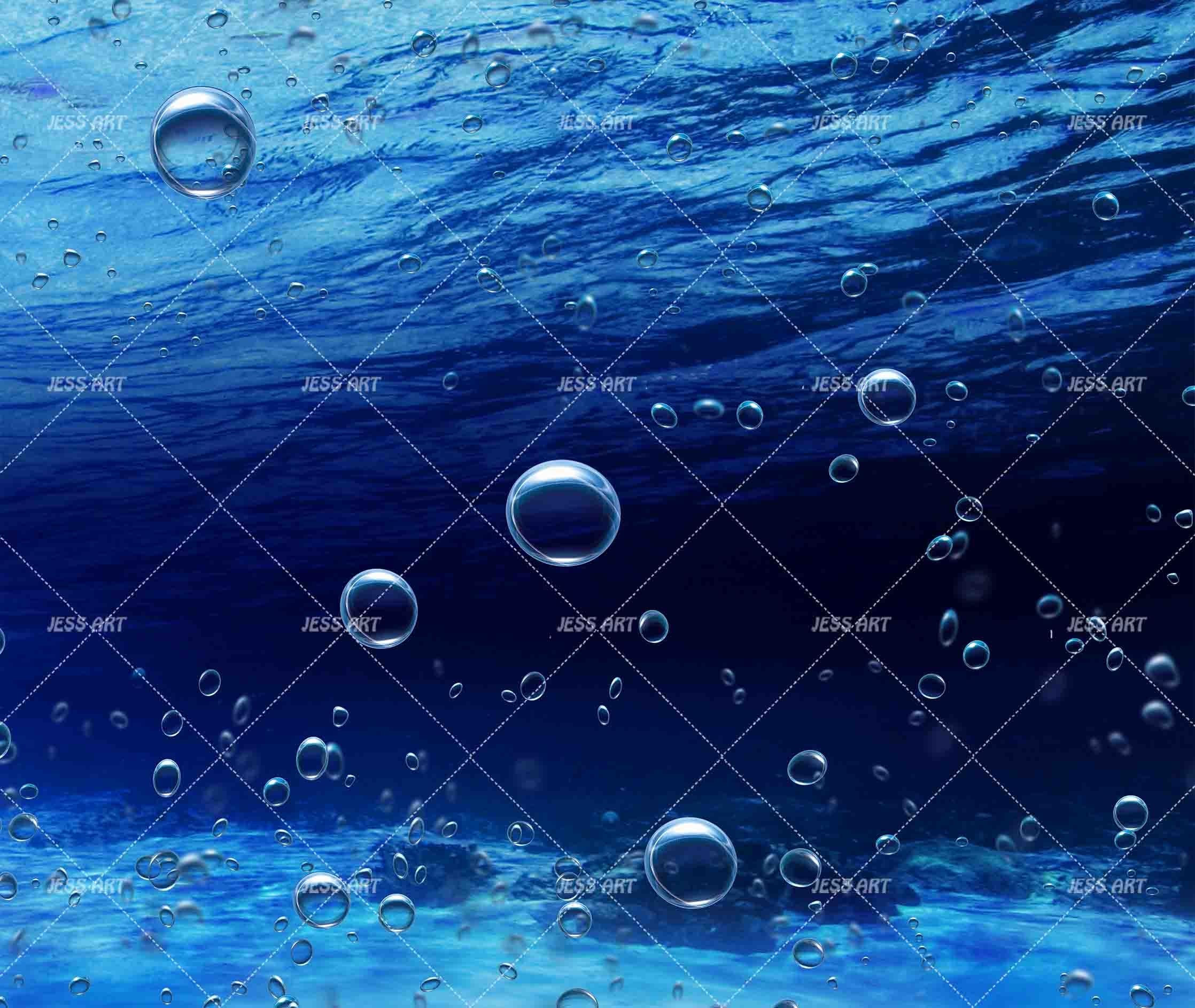 3D Blue Sea Wall Mural Wallpa 18- Jess Art Decoration