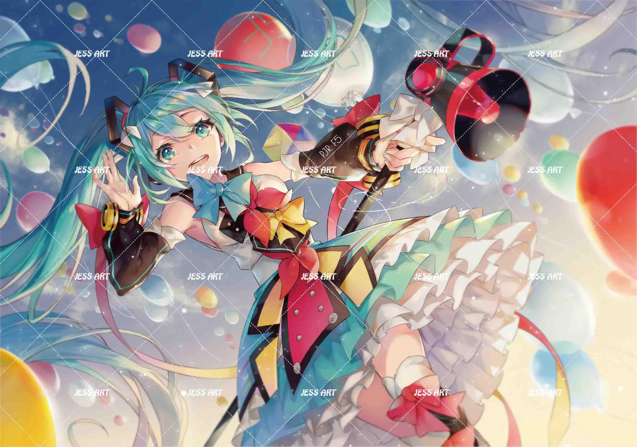 3D Lovely Anime Girl soft anime girl fantasy mural wall mural wallpaper for teen room - view 5