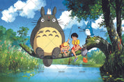 3D Forest Creature Anime forest creature anime mural wall mural wallpaper for kids room - view 5