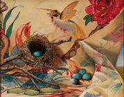 3D Abstract Oil Painting Birds Wall Mural Wallpaper 58- Jess Art Decoration