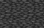 3D Hand Sketching Fish Pattern World Wall Mural Wallpaper LXL 545- Jess Art Decoration