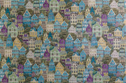 3D City Building Wall Mural Wallpaper  44- Jess Art Decoration