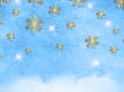 3D Blue Snowflake Wall Mural Wallpaper 28- Jess Art Decoration