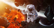 3D Astronaut Space Wall Mural Wallpaper 101- Jess Art Decoration