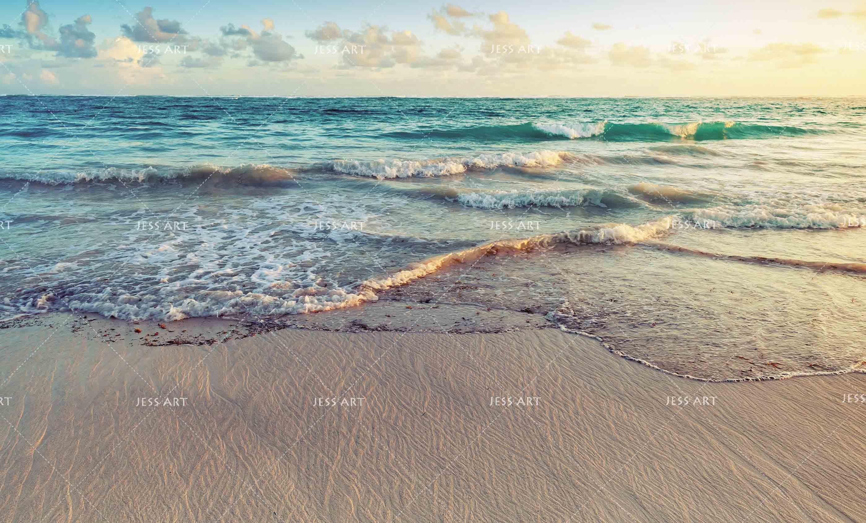 3D Sea Wave Wall Mural Wallpaper 132- Jess Art Decoration