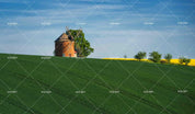 3D old wind south moravia wall mural wallpaper 59- Jess Art Decoration
