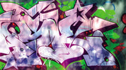 3D Graffiti Wall Mural Wallpaper 249- Jess Art Decoration