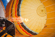 3D yellow hot air balloon wall mural wallpaper 27- Jess Art Decoration