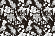 3D Black Tomato Mint Bottle Wall Mural Wallpaper SF 82- Jess Art Decoration