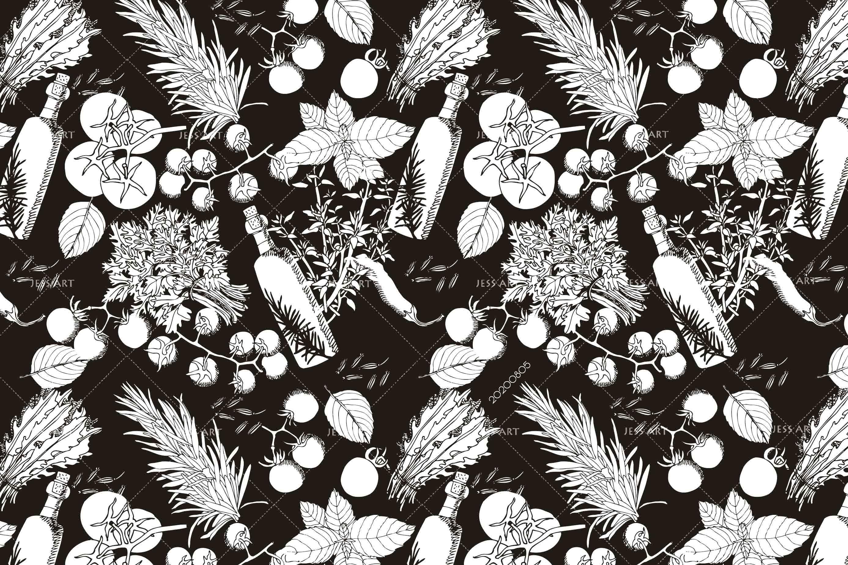 3D Black Tomato Mint Bottle Wall Mural Wallpaper SF 82- Jess Art Decoration