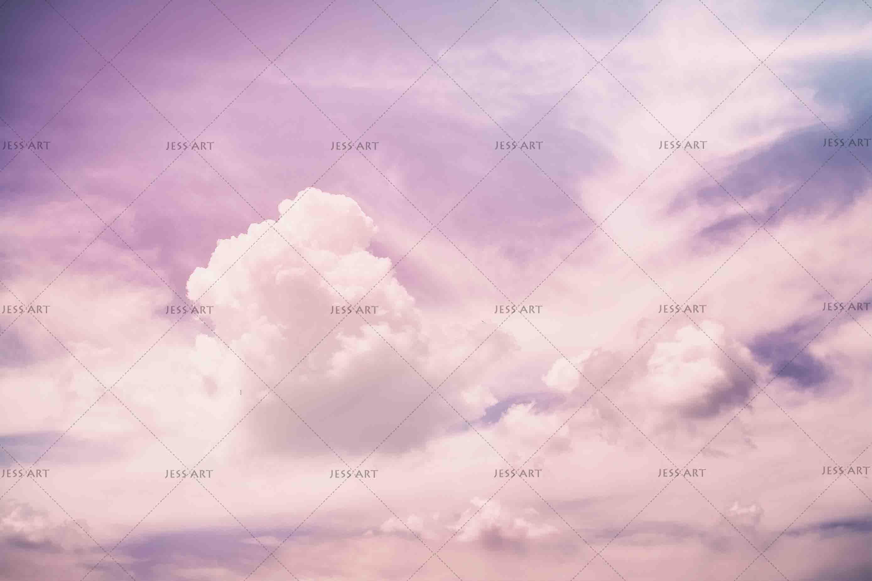 3D Beautiful Sky Cloud Wall Mural Wallpa 49- Jess Art Decoration