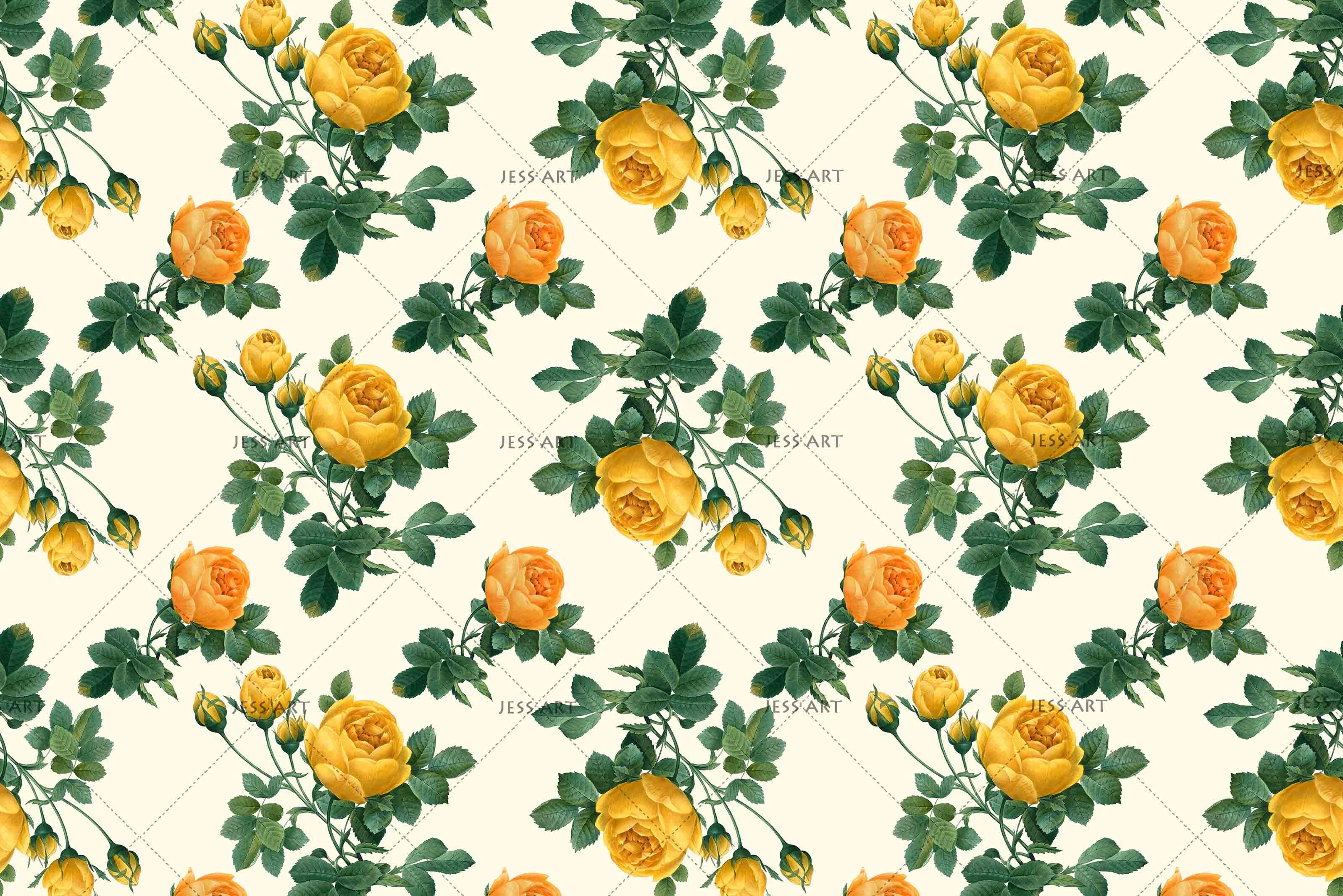 3D Yellow Flowers Wall Mural Wallpaper 40- Jess Art Decoration