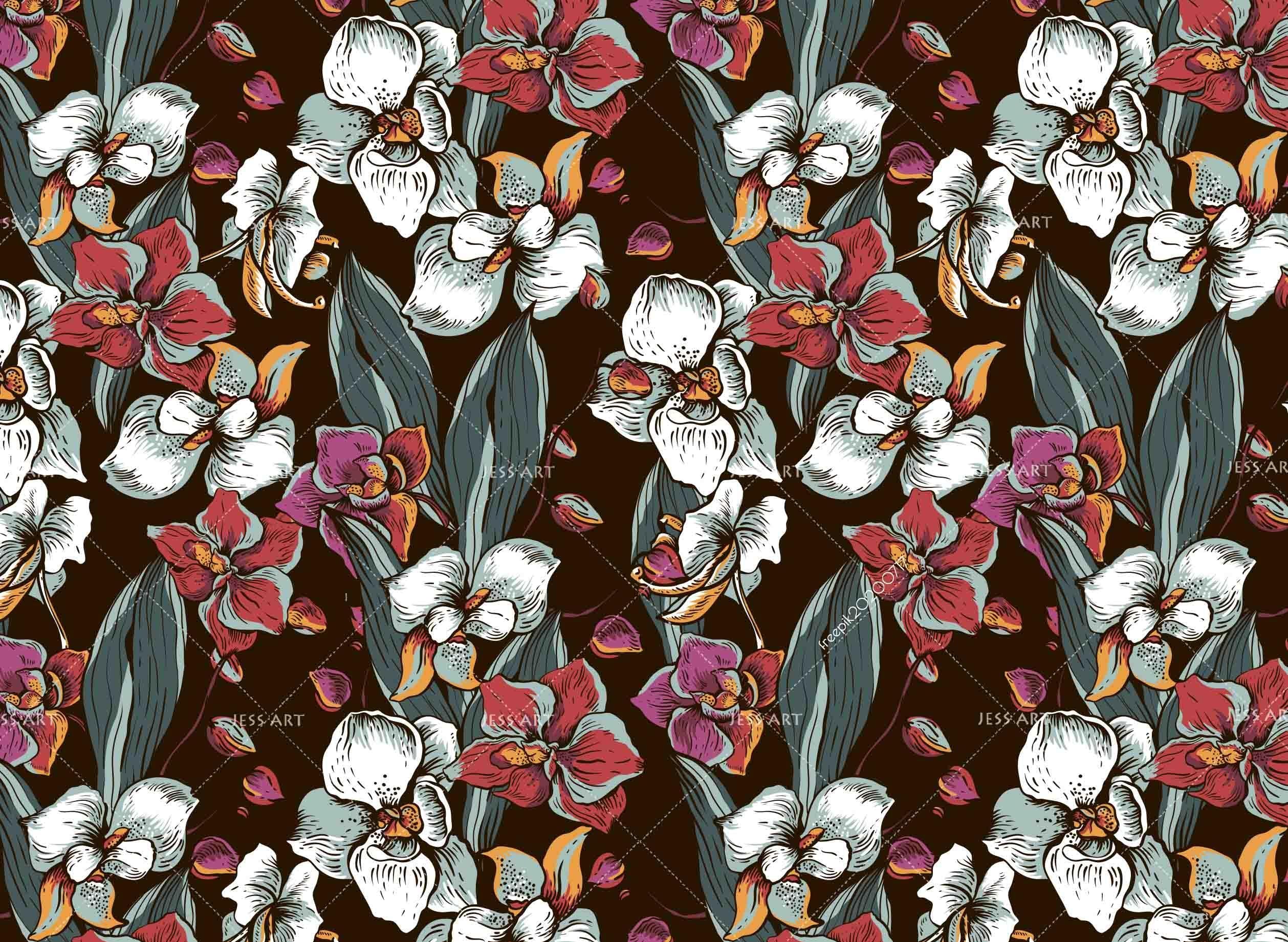 3D Floral Wall Mural Wallpaper SF12- Jess Art Decoration