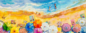 3D Summer Beach Wall Mural Wallpaper 71- Jess Art Decoration