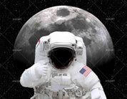 3D Astronaut Space Wall Mural Wallpaper 134- Jess Art Decoration