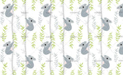 3D Cartoon Koala Wall Mural Wallpaper 73- Jess Art Decoration