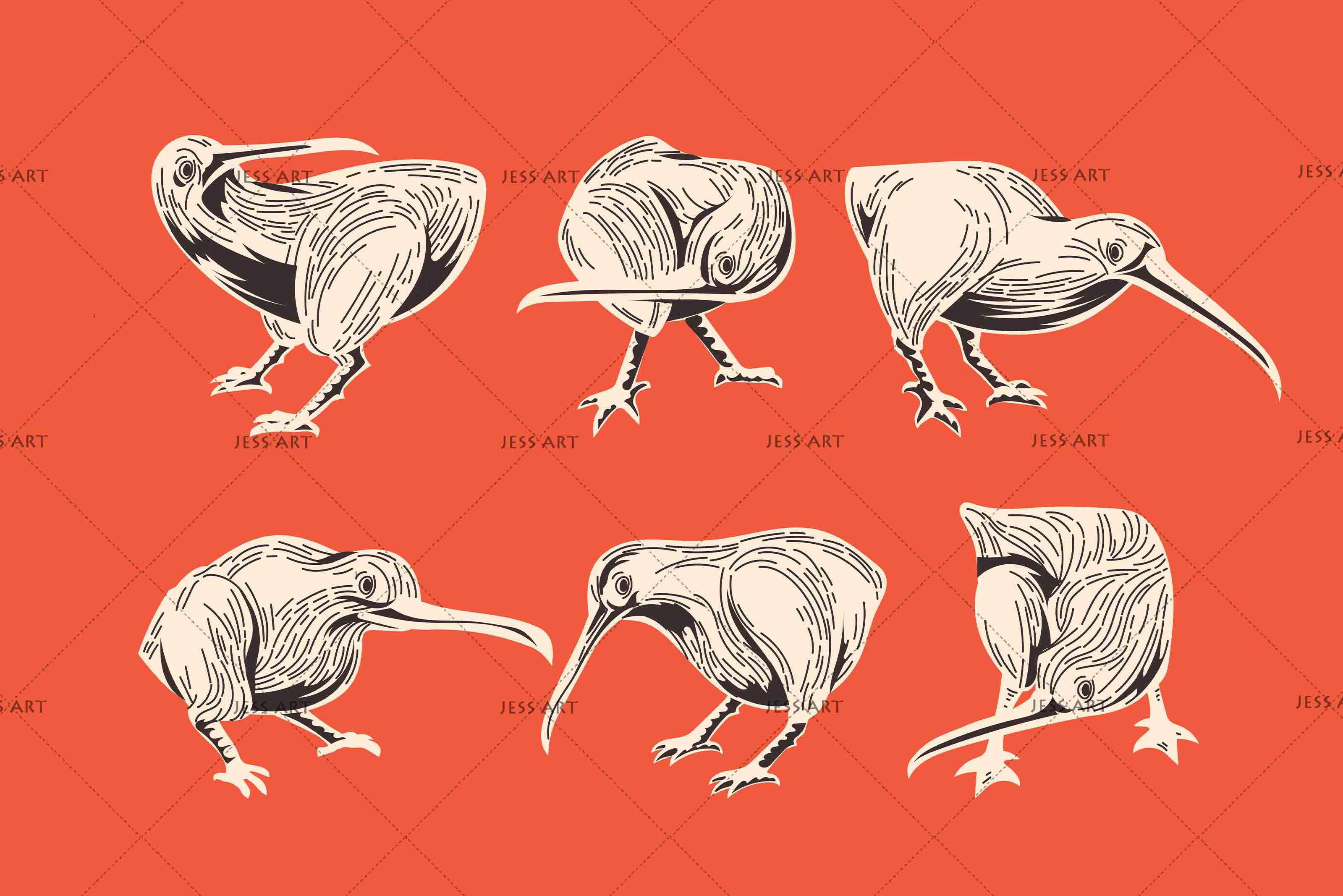 3D bird pattern wall mural wallpaper 9- Jess Art Decoration