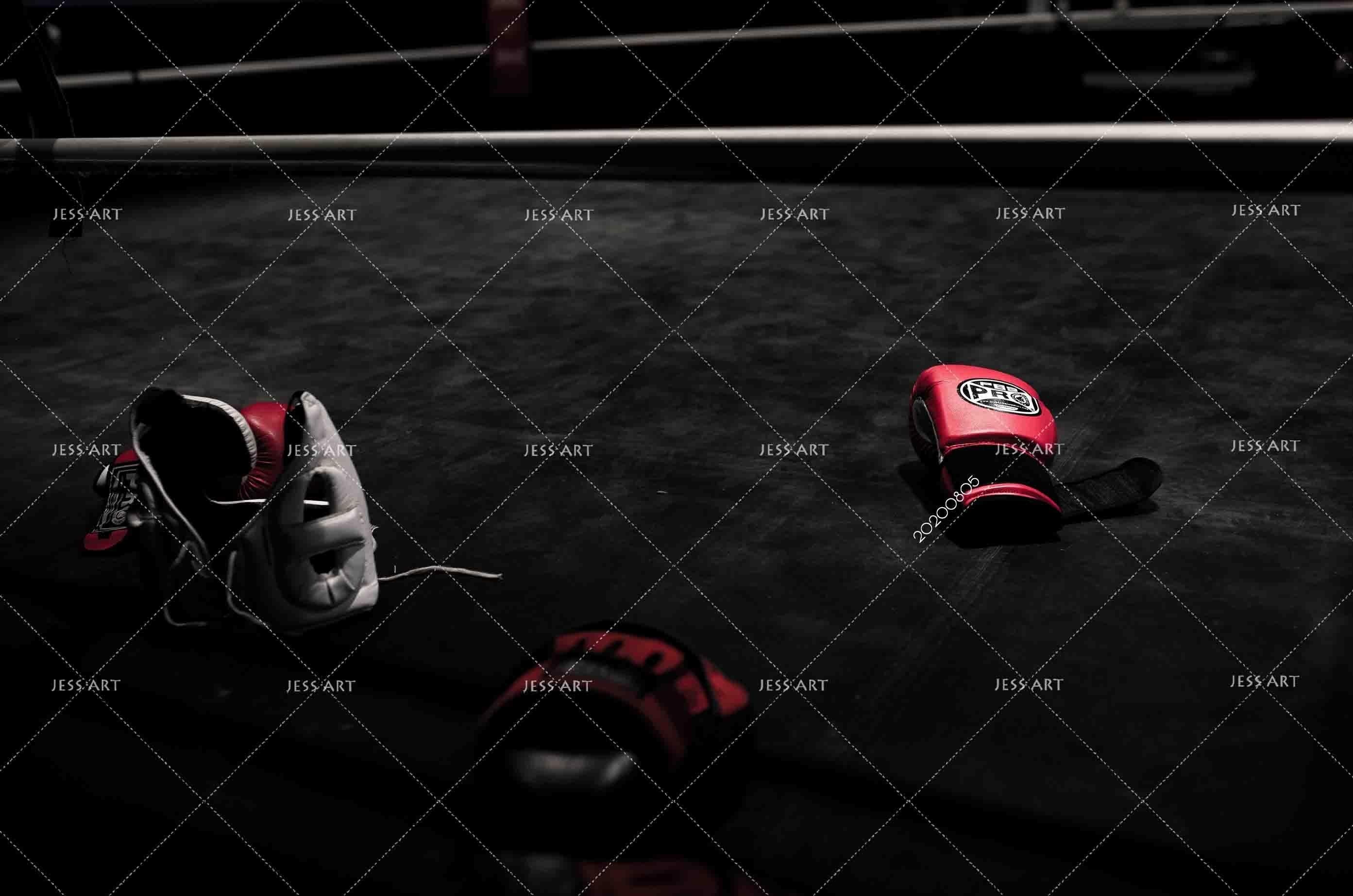 3D Boxing Gloves Wall Mural Wallpaper LXL 780- Jess Art Decoration