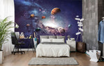 3D color starry sky wall mural wallpaper 13- Jess Art Decoration