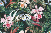 3D Tropical Plants Flowers Wall Mural Wallpaper 29- Jess Art Decoration