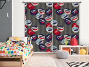 3D Bottle Cap Curtains and Drapes 101- Jess Art Decoration