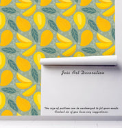 3D Yellow Mango Wall Mural Wallpaper 18- Jess Art Decoration