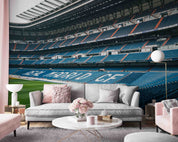 3D Spain Santiago Bernabéu Stadium Wall Mural Wallpaper GD 74- Jess Art Decoration