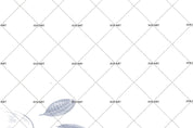3D Gray leaf Wall Mural Wallpaper 163- Jess Art Decoration