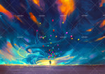 3D Color Abstract Art Wall Mural Wallpaper 78- Jess Art Decoration