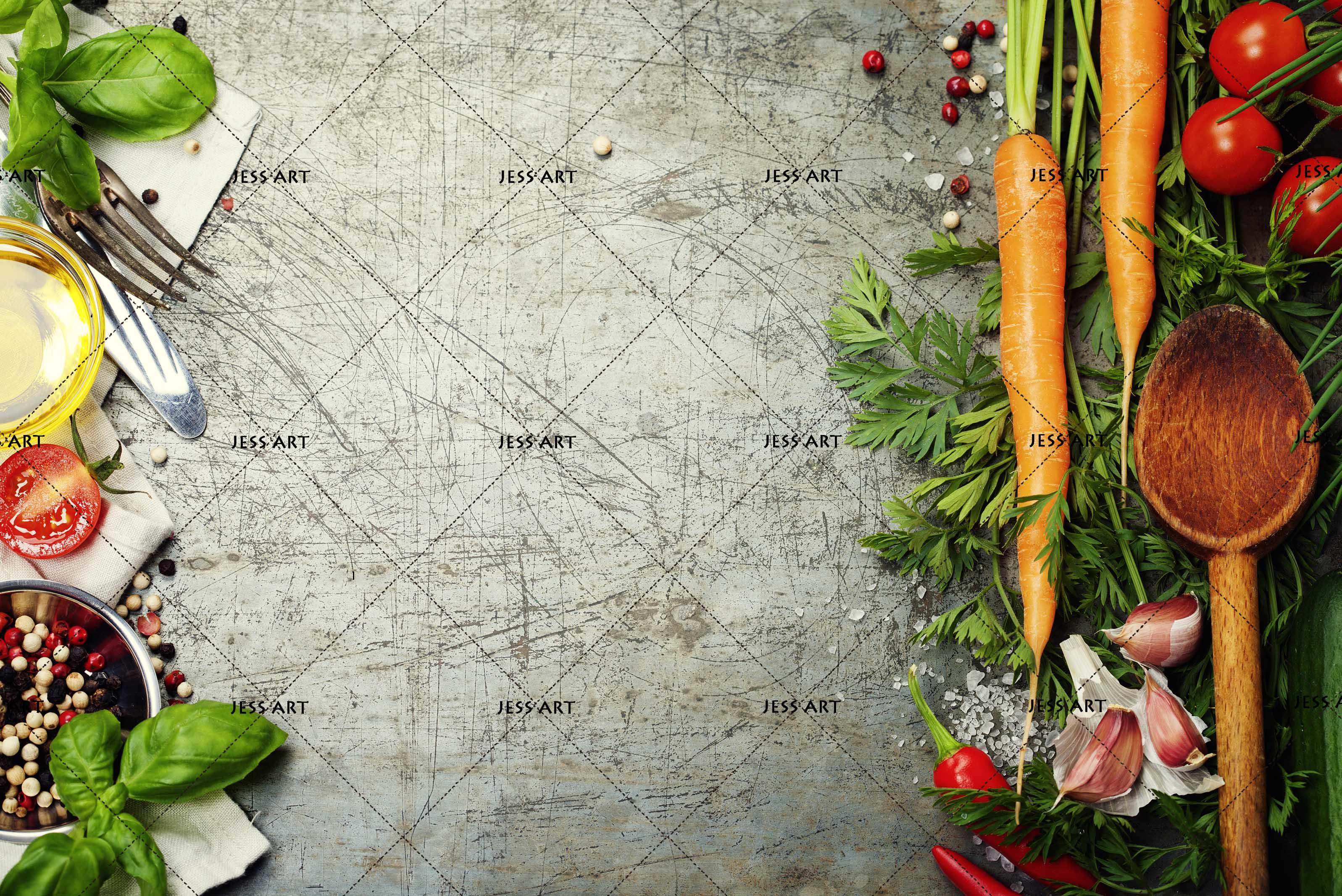 3D Vegetable Pattern Wall Mural Wallpaper 11- Jess Art Decoration