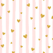 3D Heart-shaped Pattern Wall Mural Wallpaper 12- Jess Art Decoration